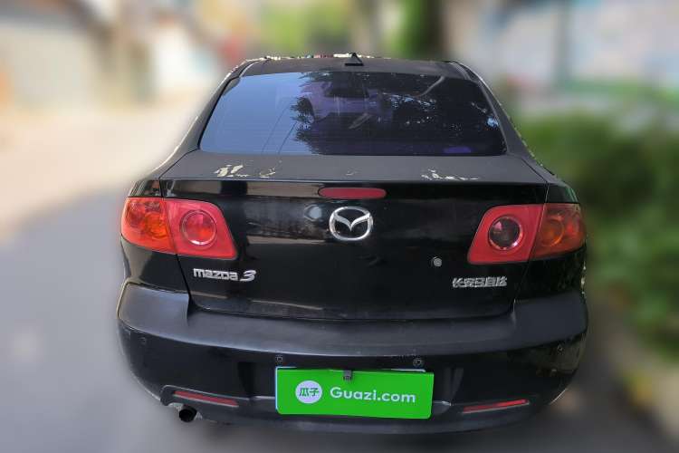 Used Mazda 3 2007 1.6L Automatic Standard Edition Rear