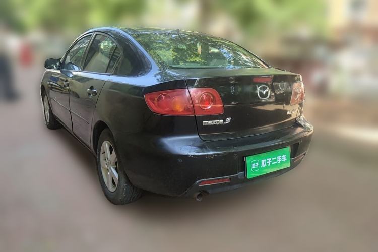Used Mazda 3 2007 1.6L Manual Standard Edition Rear Left 45 Deg