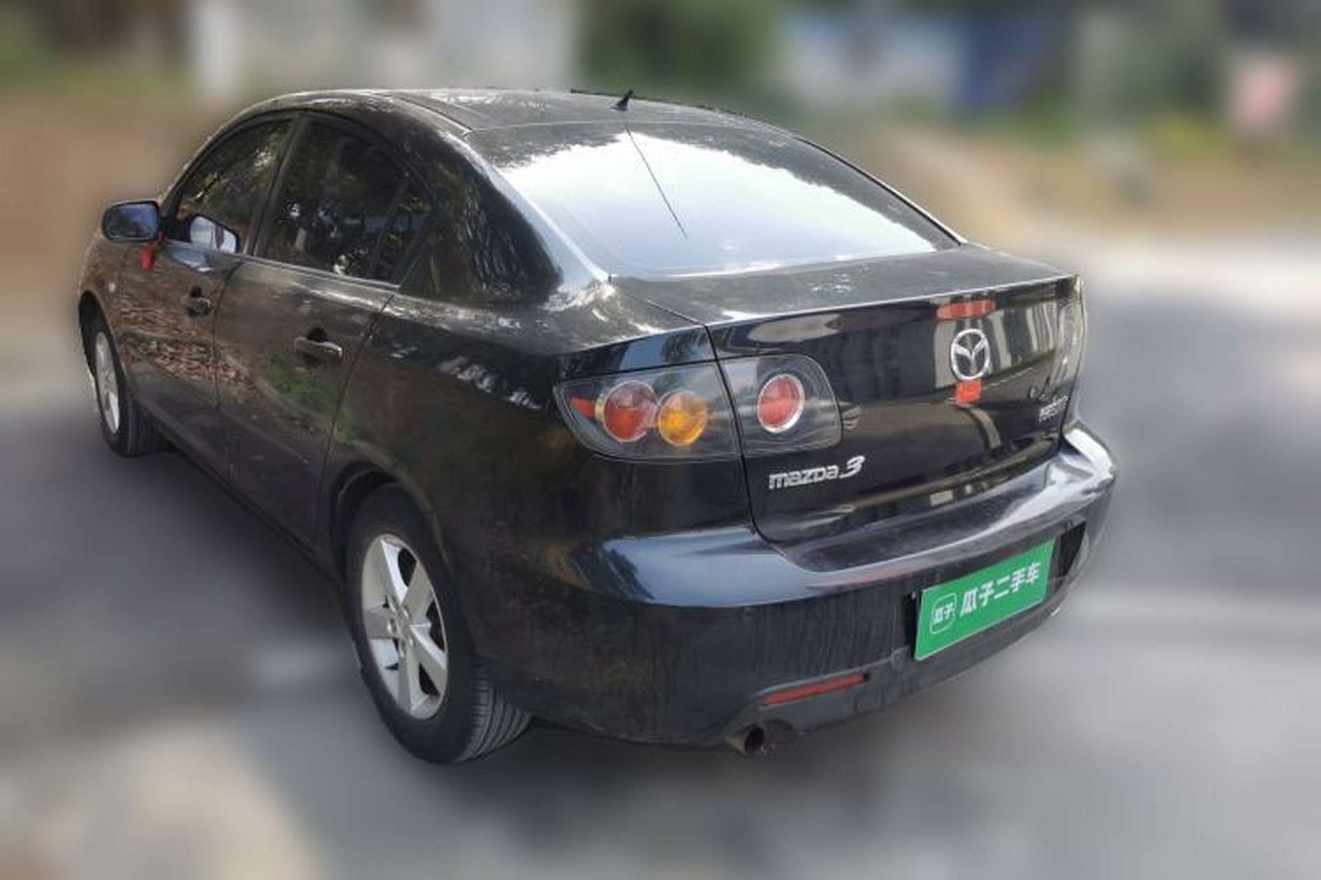 Used Mazda 3 2007 1.6L Manual Standard Edition Rear Left 45 Deg