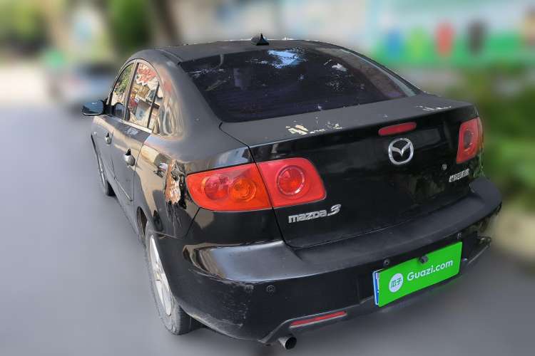 Used Mazda 3 2007 1.6L Automatic Standard Edition Rear Left 45 Deg