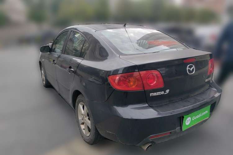 Used Mazda 3 2007 1.6L Automatic Standard Edition Rear Left 45 Deg