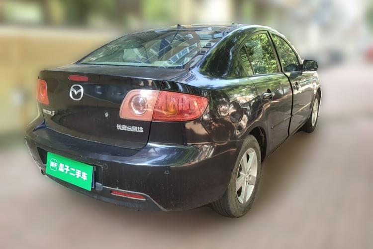 Used Mazda 3 2007 1.6L Manual Standard Edition Rear Right 45 Deg