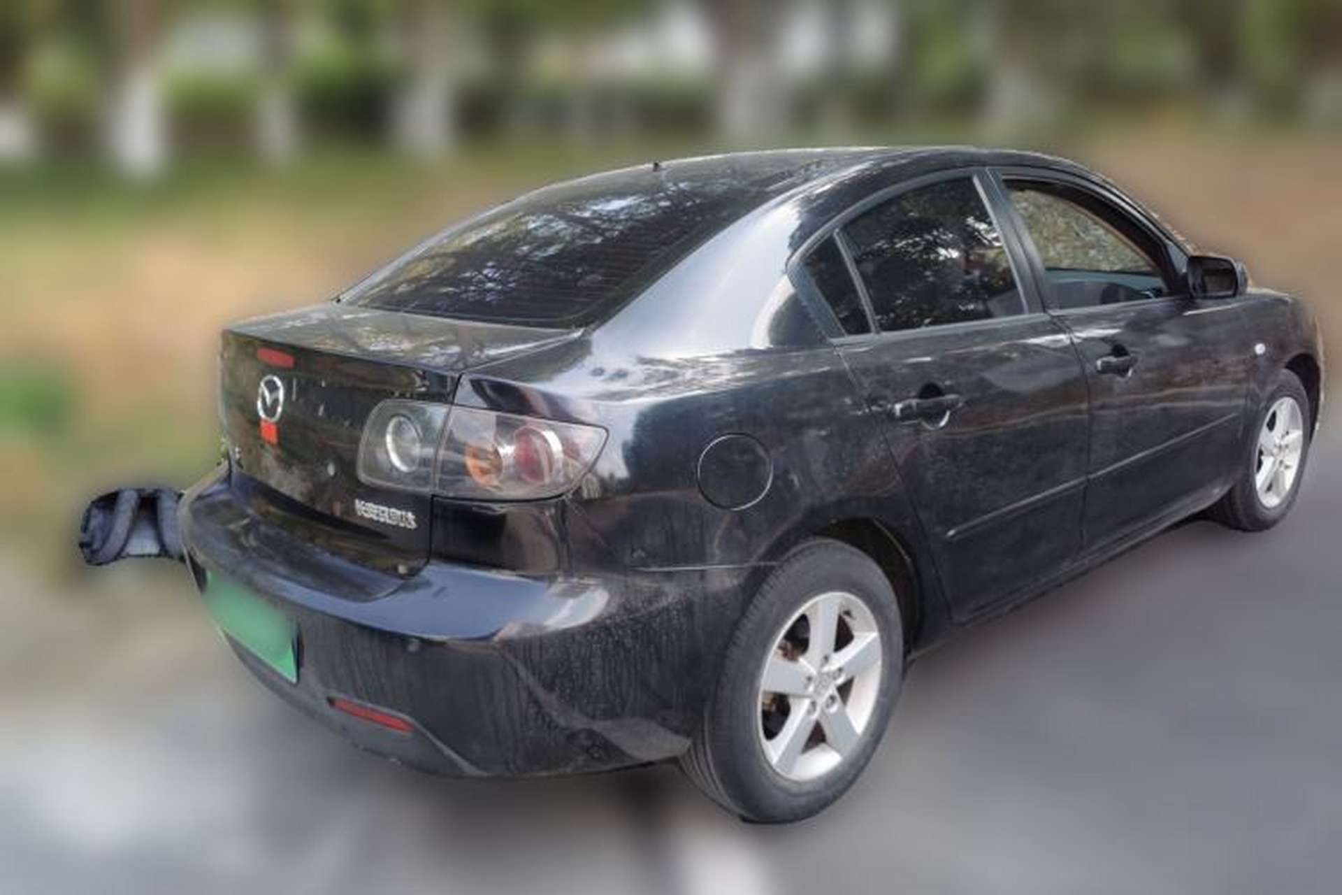 Used Mazda 3 2007 1.6L Manual Standard Edition Rear Right 45 Deg