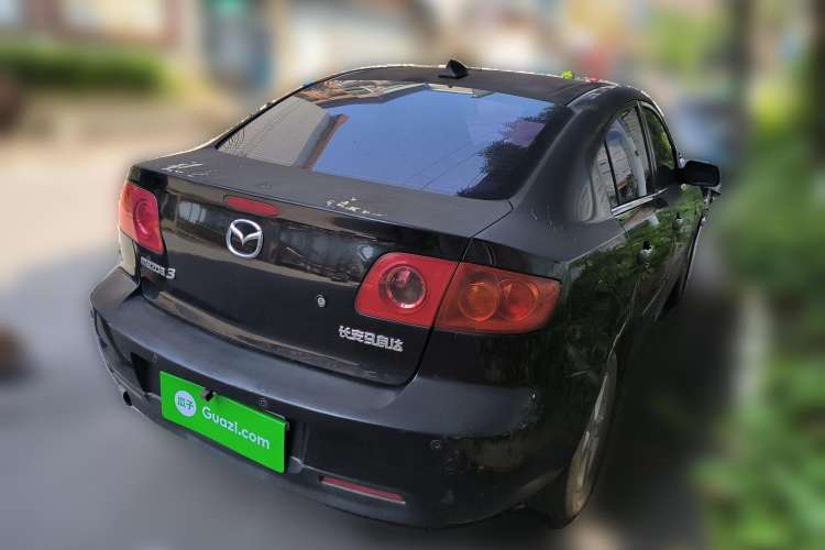 Used Mazda 3 2007 1.6L Automatic Standard Edition Rear Right 45 Deg