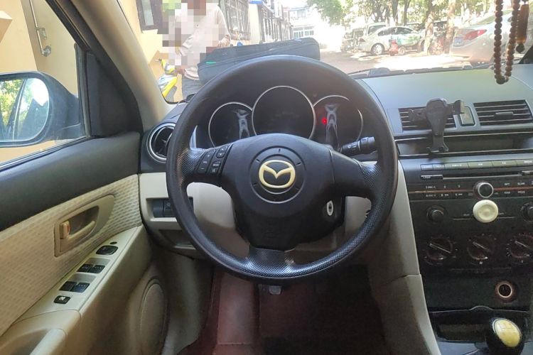 Used Mazda 3 2007 1.6L Manual Standard Edition Steering Wheel