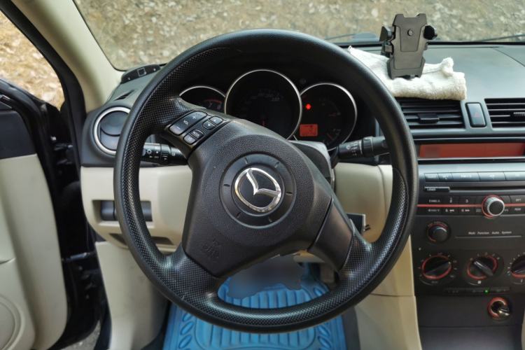 Used Mazda 3 2007 1.6L Manual Standard Edition Steering Wheel