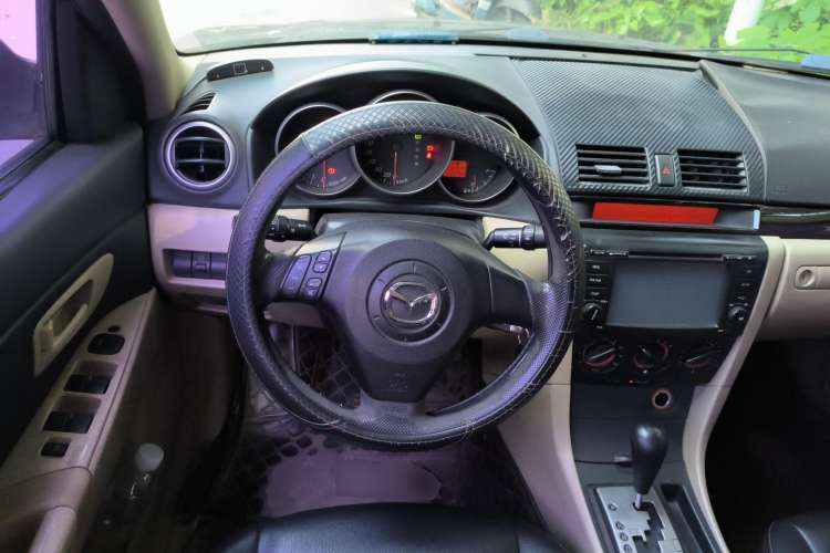 Used Mazda 3 2007 1.6L Automatic Standard Edition Steering Wheel
