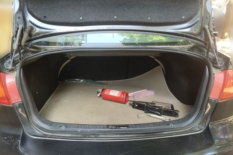 Used Mazda 3 2007 1.6L Manual Standard Edition Trunk
