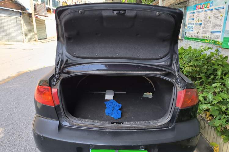 Used Mazda 3 2007 1.6L Automatic Standard Edition Trunk