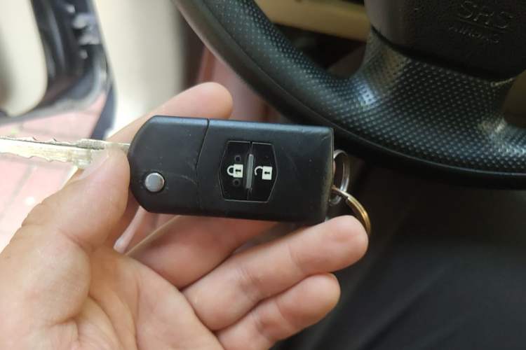 Used Mazda 3 2007 1.6L Manual Standard Edition Vehicle Key