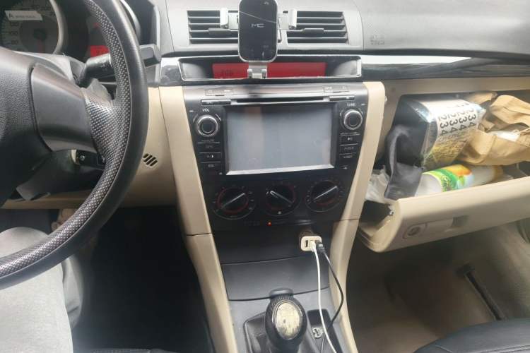 Used Mazda 3 2007 1.6L Manual Standard Edition Audio And AC Panel