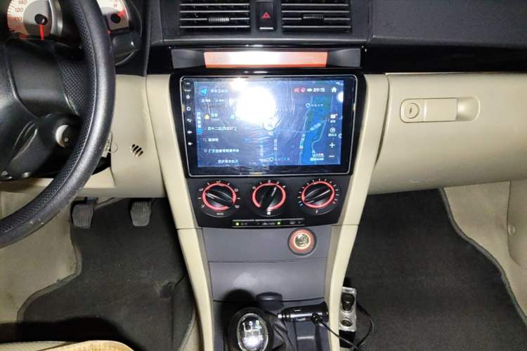 Used Mazda 3 2007 1.6L Manual Standard Edition Audio And AC Panel