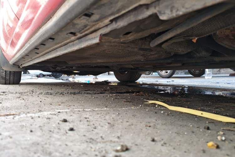 Used Mazda 3 2007 1.6L Automatic Standard Edition Chassis Front Left