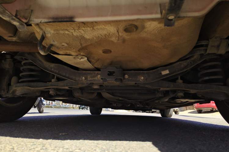 Used Mazda 3 2007 1.6L Automatic Standard Edition Chassis Rear