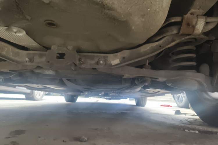 Used Mazda 3 2007 1.6L Manual Standard Edition Chassis Rear
