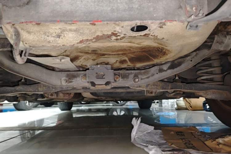 Used Mazda 3 2007 1.6L Automatic Standard Edition Chassis Rear
