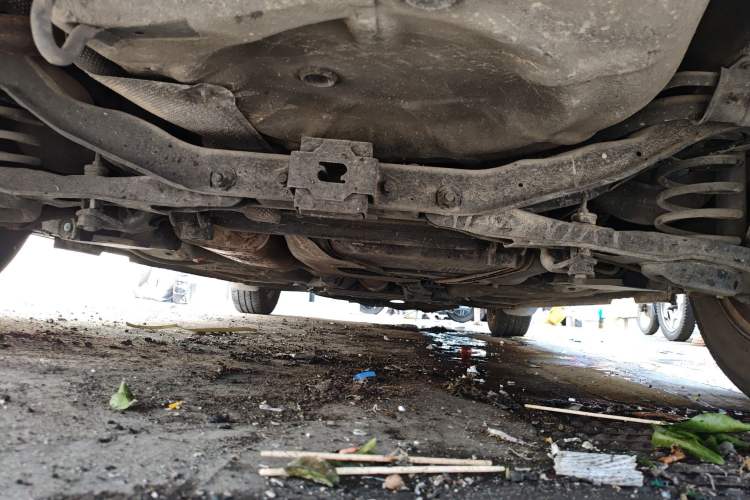 Used Mazda 3 2007 1.6L Automatic Standard Edition Chassis Rear