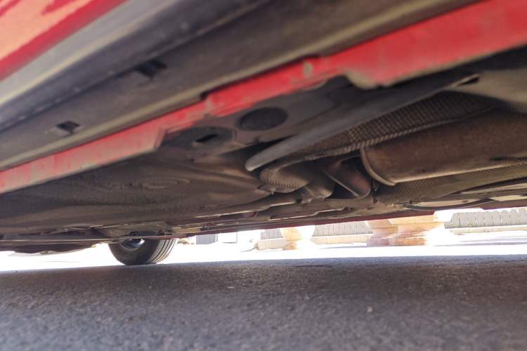 Used Mazda 3 2007 1.6L Automatic Standard Edition Chassis Rear Left