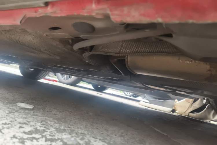 Used Mazda 3 2007 1.6L Manual Standard Edition Chassis Rear Left
