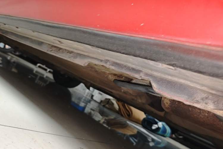 Used Mazda 3 2007 1.6L Automatic Standard Edition Chassis Rear Left