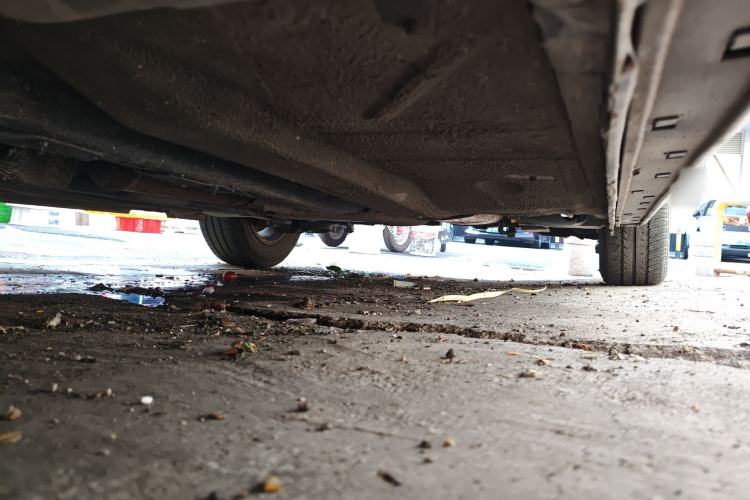 Used Mazda 3 2007 1.6L Automatic Standard Edition Chassis Rear Left