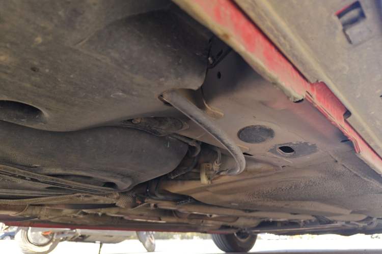 Used Mazda 3 2007 1.6L Automatic Standard Edition Chassis Rear Right