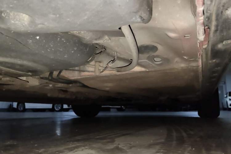 Used Mazda 3 2007 1.6L Manual Standard Edition Chassis Rear Right