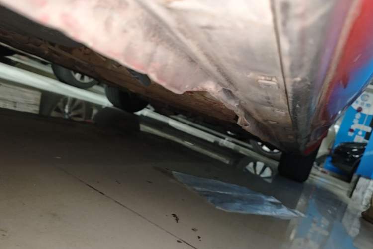 Used Mazda 3 2007 1.6L Automatic Standard Edition Chassis Rear Right