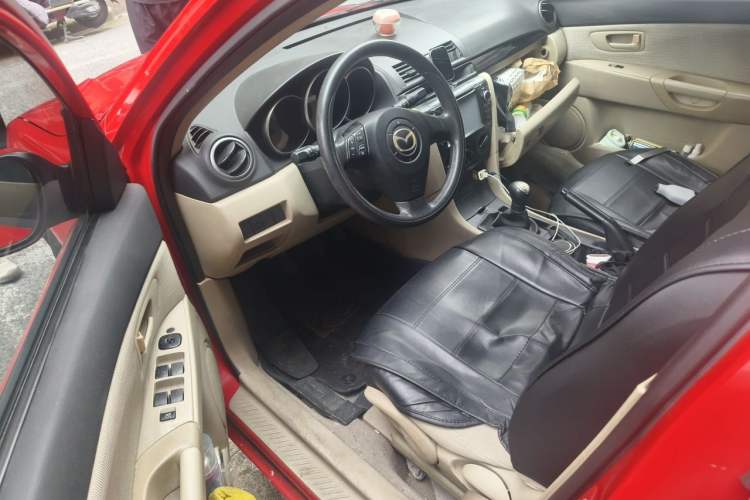 Used Mazda 3 2007 1.6L Manual Standard Edition Driver Seat