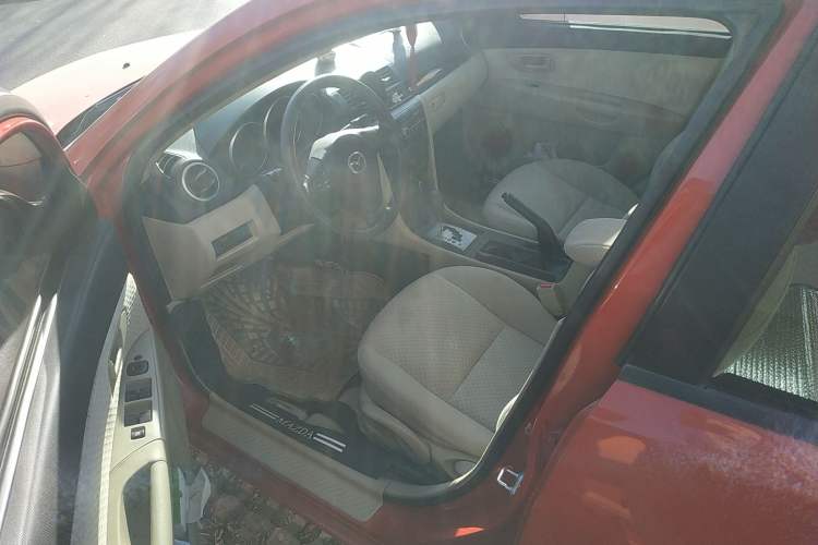 Used Mazda 3 2007 1.6L Automatic Standard Edition Driver Seat