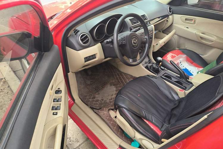 Used Mazda 3 2007 1.6L Manual Standard Edition Driver Seat