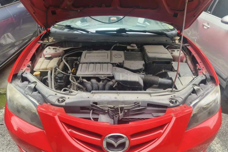 Used Mazda 3 2007 1.6L Manual Standard Edition Engine Bay