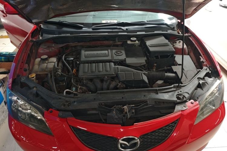 Used Mazda 3 2007 1.6L Automatic Standard Edition Engine Bay