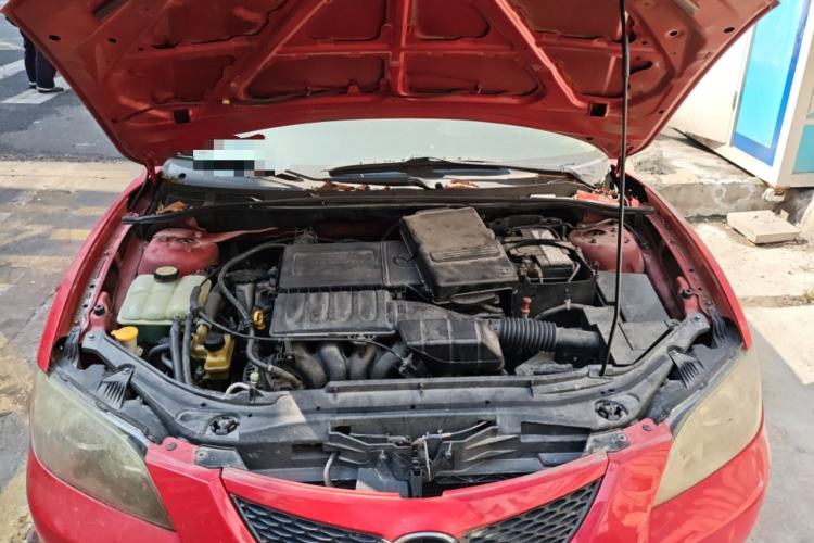 Used Mazda 3 2007 1.6L Automatic Standard Edition Engine Bay