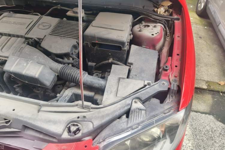 Used Mazda 3 2007 1.6L Manual Standard Edition Engine Bay Left