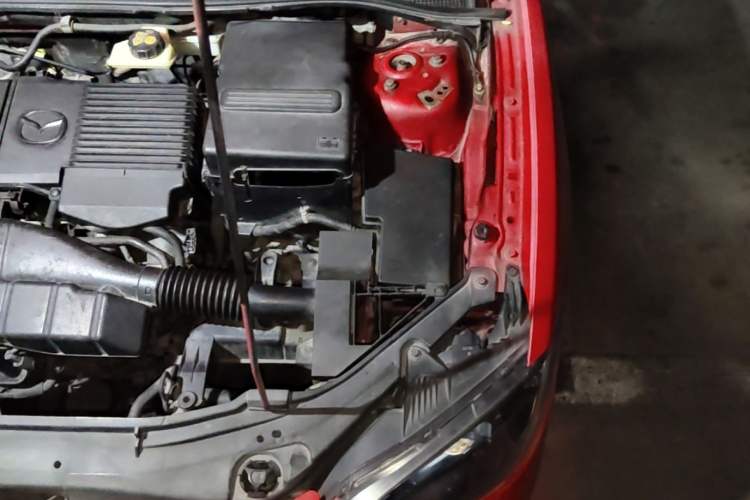 Used Mazda 3 2007 1.6L Manual Standard Edition Engine Bay Left