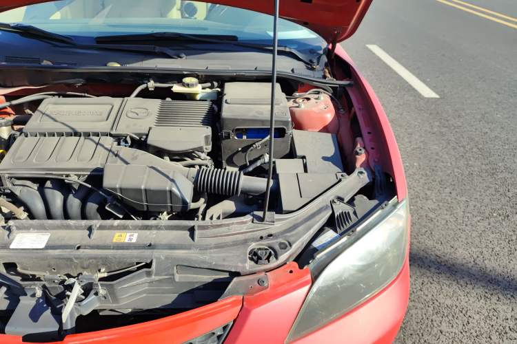Used Mazda 3 2007 1.6L Manual Standard Edition Engine Bay Left