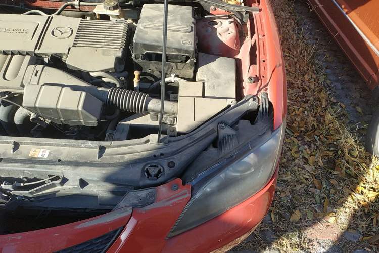 Used Mazda 3 2007 1.6L Automatic Standard Edition Engine Bay Left