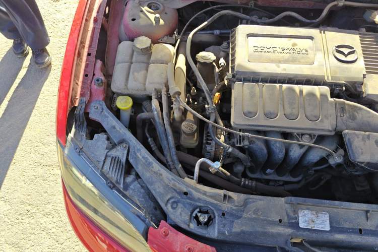 Used Mazda 3 2007 1.6L Automatic Standard Edition Engine Bay Right