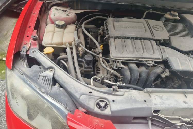 Used Mazda 3 2007 1.6L Manual Standard Edition Engine Bay Right
