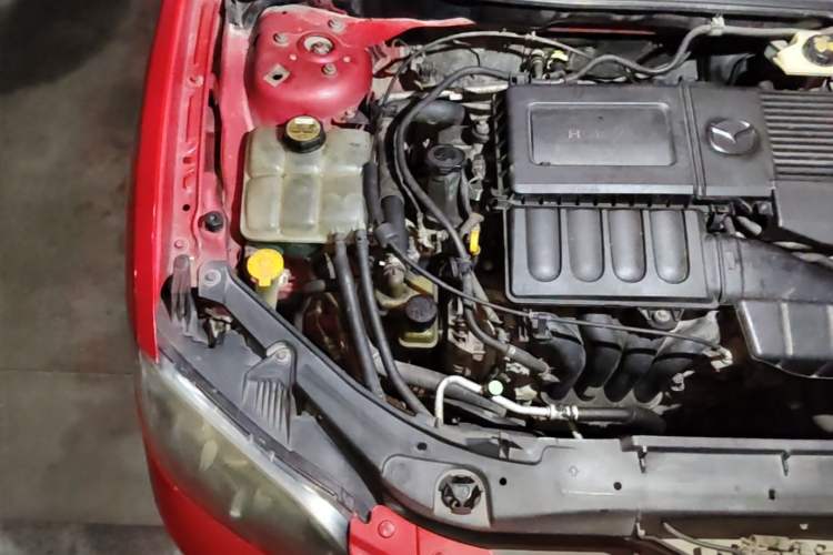Used Mazda 3 2007 1.6L Manual Standard Edition Engine Bay Right