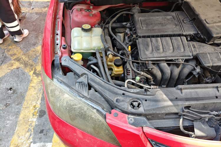 Used Mazda 3 2007 1.6L Automatic Standard Edition Engine Bay Right