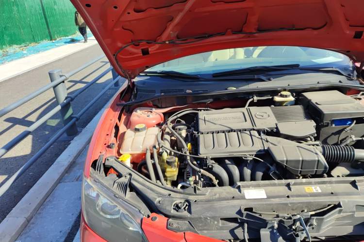Used Mazda 3 2007 1.6L Manual Standard Edition Engine Bay Right