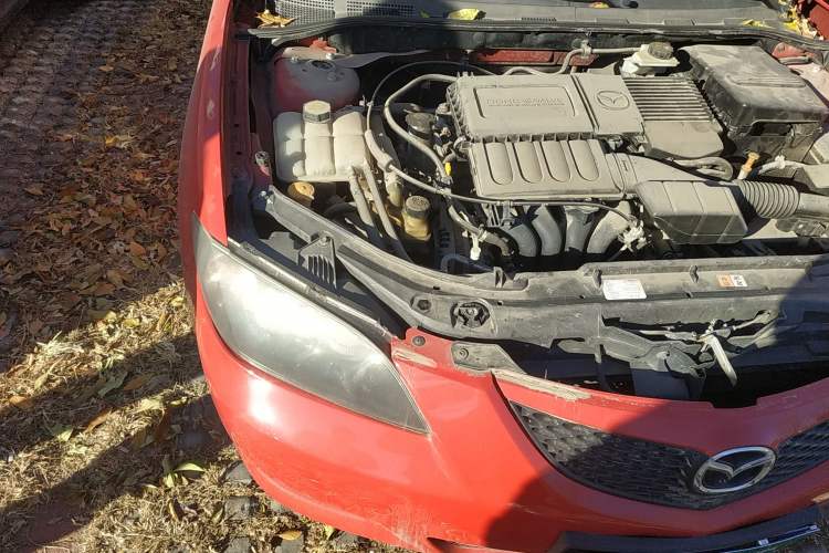 Used Mazda 3 2007 1.6L Automatic Standard Edition Engine Bay Right