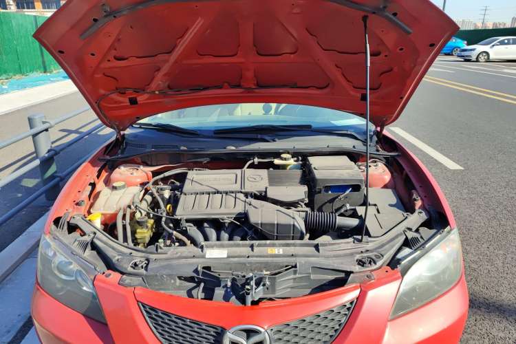 Used Mazda 3 2007 1.6L Manual Standard Edition Engine Bay
