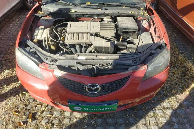 Used Mazda 3 2007 1.6L Automatic Standard Edition Engine Bay