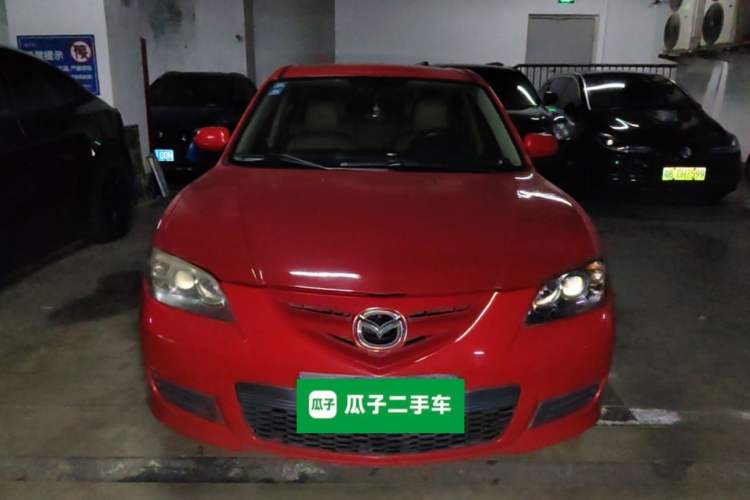 Used Mazda 3 2007 1.6L Manual Standard Edition Front