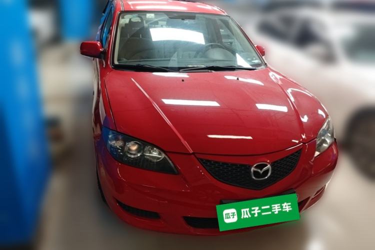 Used Mazda 3 2007 1.6L Automatic Standard Edition Front