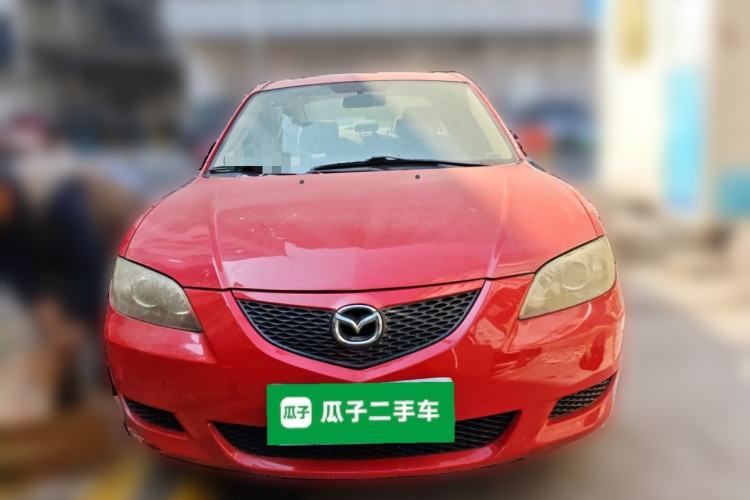 Used Mazda 3 2007 1.6L Automatic Standard Edition Front