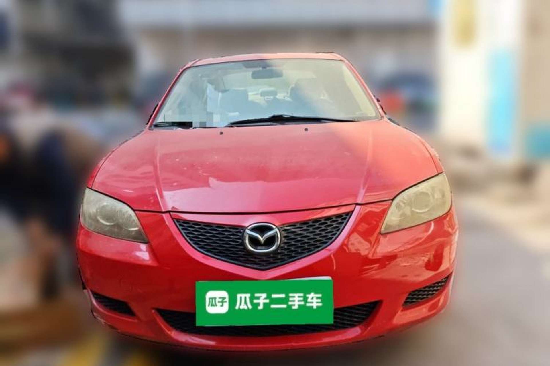 Used Mazda 3 2007 1.6L Automatic Standard Edition Front